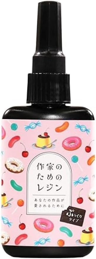 Plump Resin Made in Resin for UV Resin Plump Hard Clear Trending on Social Media High-Viscosity Resin, Liquid, Japan, 100g, Artists, Liquid, Resin,