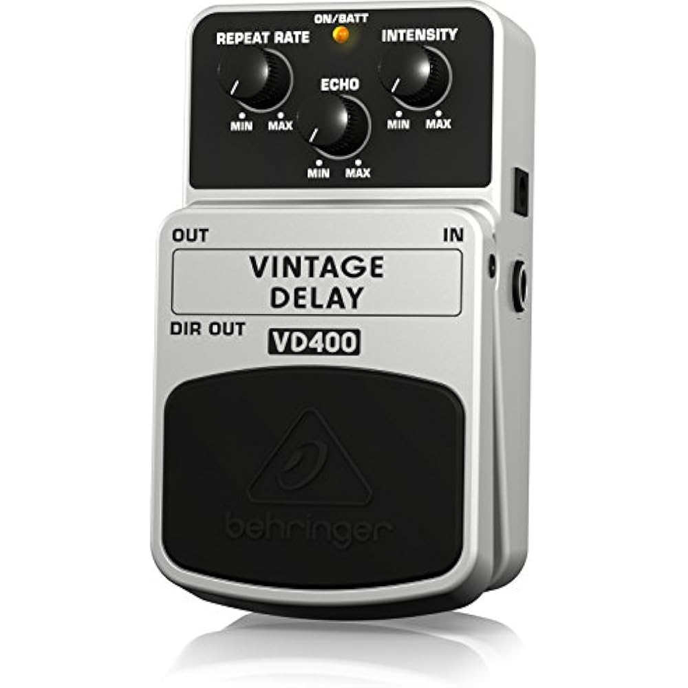 BEHRINGER VINTAGE DELAY VD400/VINTAGE DELAY