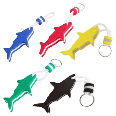 Useful Buoy Keychain Float Keep Keys Afloat for Water Sport Activity Swimming And Surfing Fish Shape Floating Keyring