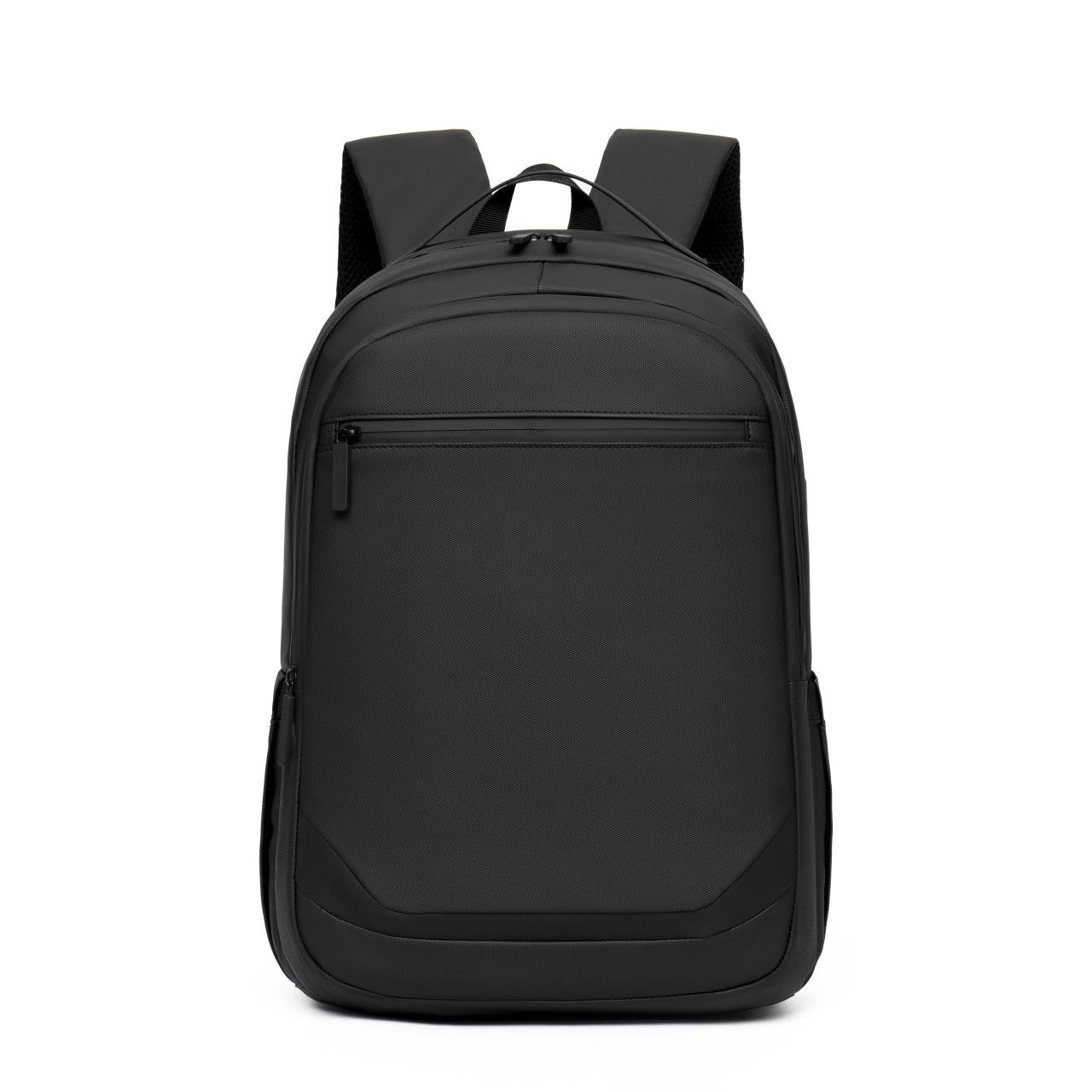 

Minimalist Water-Repellent Business Backpack with Large Capacity & Convenient Charging for Everyday Commute чорний