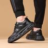 Leather Shoes Men Luxury Trekking Casual Trendy Athletic Hoverboard Sneakers Air Cushi Shoe Outdoor Walking Chunky