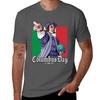 Christopher Columbus Day 1492 Tshirt Relaxed Casual Short Sleeve Tee Tshirt