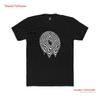 Psychedelic Donut Trippy T Shirt Cotton Casual Wear for Art Lovers Music and Vintage Washed Comfortable Versatile Slightly