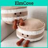Cute Cake Plush Pillow For Home Decor Soft Short Plush Cushion For Sofa Lounge Bed