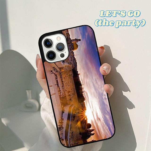 Autumu Jerusalem Western Wailing Wall Phone Case Cover for iPhone 17 Air 16 16e 15 12 11 13 14 Pro Max Plus Coque
