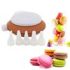 48/30 Holes Non-Stick Silicone Macaron Macaroon Pastry Oven Baking Mould Sheet Mat Diy Mold Useful Tools Cake Bakeware Cake Mold