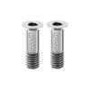 2PCS M5 Screws Rear Derailleur Jockey Wheel Screws Bicycle Rear Guide Wheel Screw  MTB