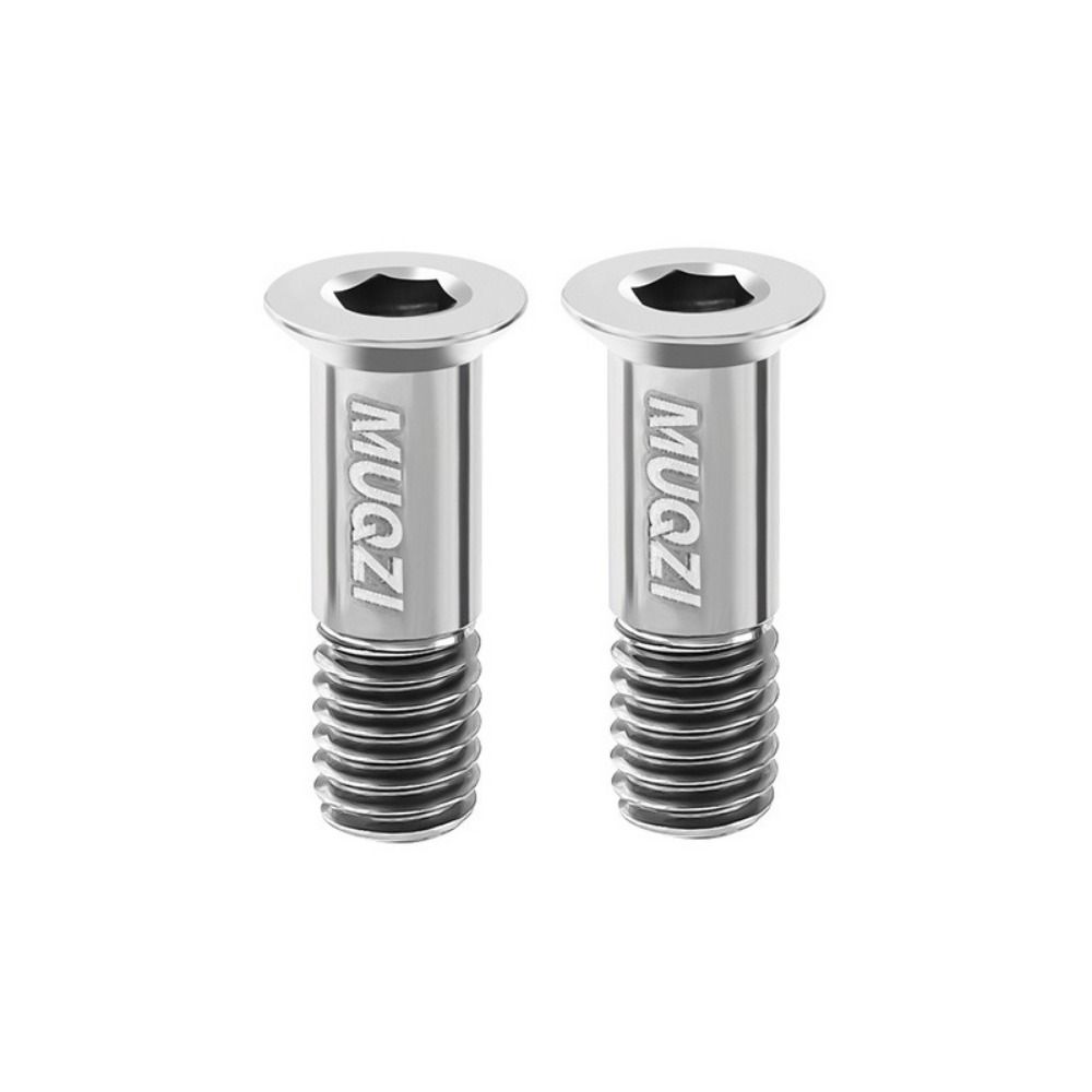 2PCS M5 Screws Rear Derailleur Jockey Wheel Screws Bicycle Rear Guide Wheel Screw  MTB
