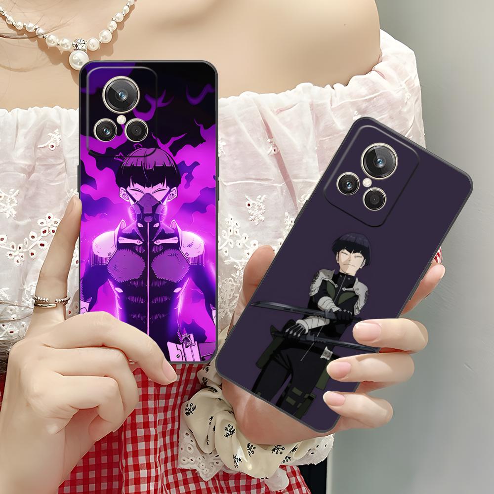 Kaiju No.8 Hoshina Soshiro Handyhülle für Realme 15 14 13 12 11 10 9 Pro Plus T i Lite 5G Bunte Druckabdeckung Hülle Hübsch