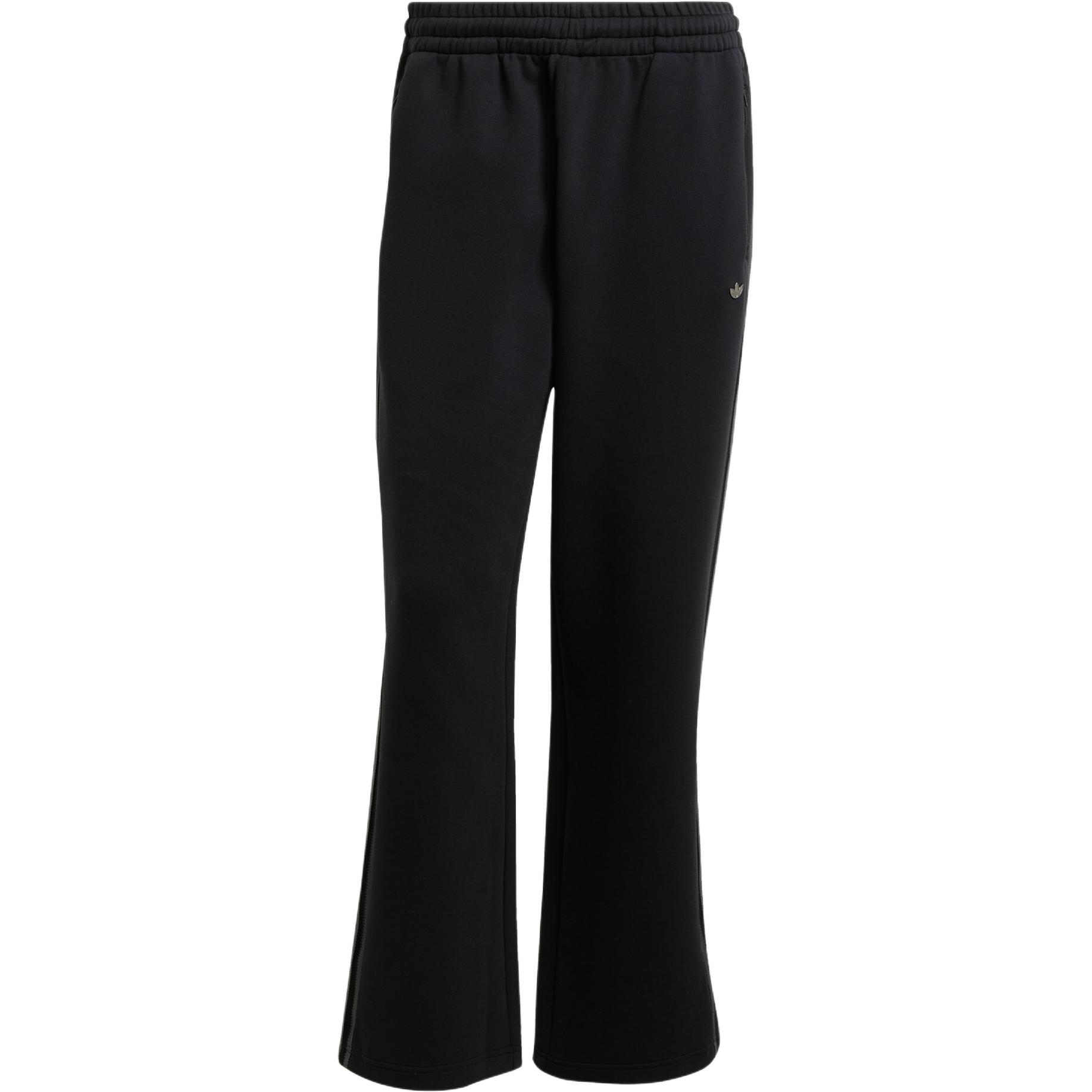 

Adidas Originals Logo Loose Knit Sports Pants Men bottoms Black JV7593 M