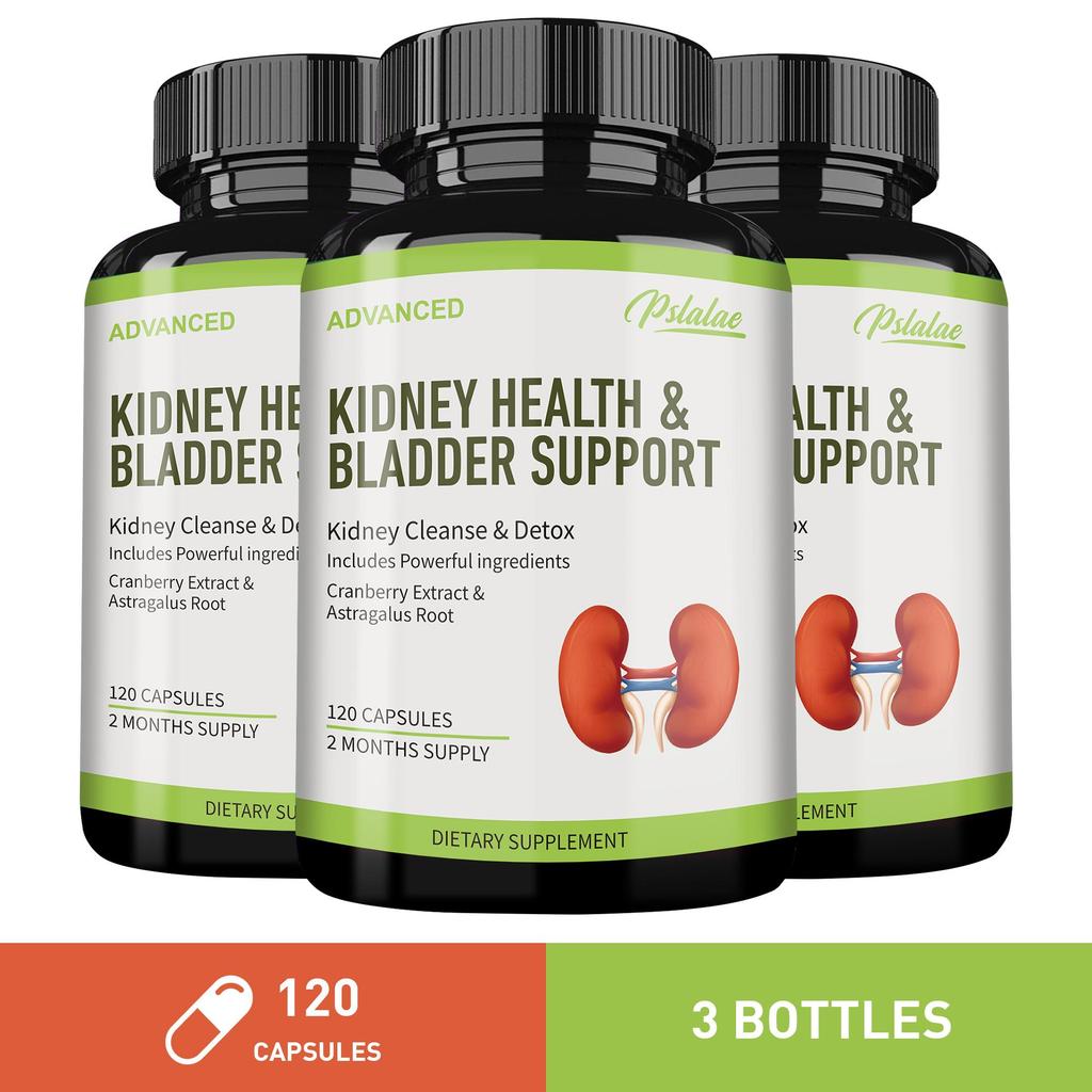 Pslalae - Cranberry Extract and Astragalus Root Capsules - Kidney and Bladder Health