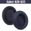 Pro Anker Soundcore Life Q20 Q30 Q35 Originální náušníky s přezkou Sluchátka Polštářky do uší z paměťové pěny Vysoká kvalita