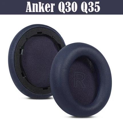 Pro Anker Soundcore Life Q20 Q30 Q35 Originální náušníky s přezkou Sluchátka Polštářky do uší z paměťové pěny Vysoká kvalita