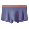 Men's Spring and Summer New High End Non Mark Comfortable Cotton Flat Angle Underwear