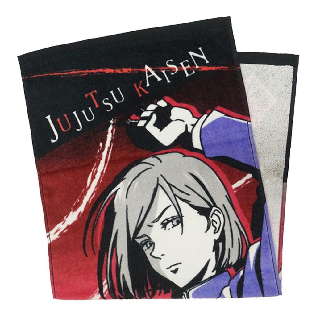 BANDAI Jujutsu Kaisen Nobara Kugisaki Face Towel Anime Merchandise 4375000200