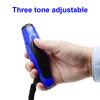 Electronic Whistle with USB Charging 3 Tone High Volumes Emergency Whistle for Referee Coaches Teacher Enduring