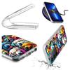 Etui Do Realme C75 / 14X 5G Obudowa Foto Case Plecki Psy + Szkło 9H