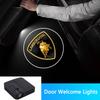 Sticker Car LED Door Welcome Lights Laser Projector Retrofit Light For Lamborghini LP570 LP610 Urus LP700 EVO Auto Accessories Zxc1