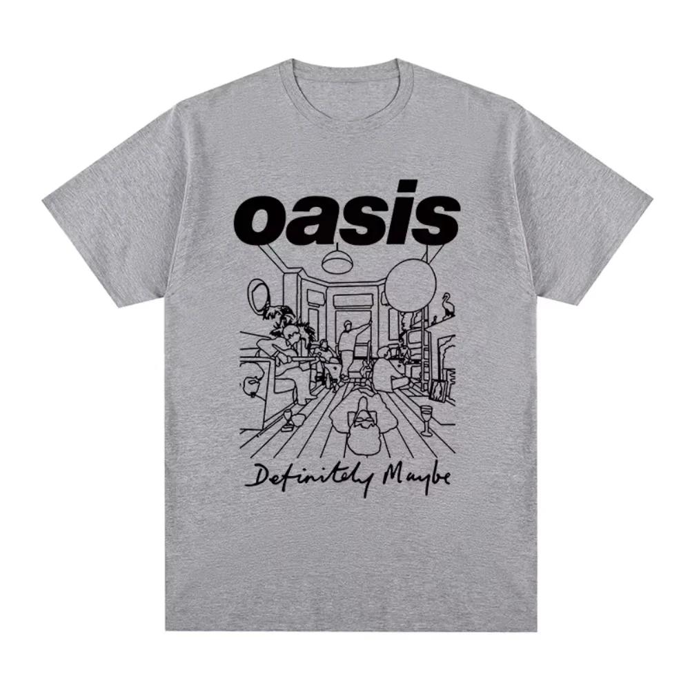 Oasis Band Live 25 Hoodies Long Sleeve Men Women Sweatshirts Graphic Hip Hop Streetwear Casual Ropa Hombre Sudaderas Unisex Moto
