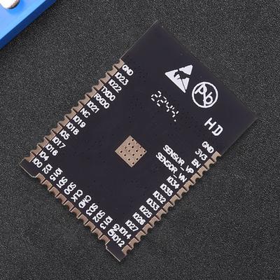 ESP--32 Wi-Fi BT BLE MCU Module Hall Sensor Dual-core CPU WiFi Wireless Module Bluetooth-Compatible for Smart Electronics