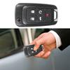 Capa para chaveiro 2/3/4/5 botões Carcaça para chave de carro Capa para chave inteligente para Chevrolet Camaro Malibu 2010-2016 para Opel Astra Insignia Zafira