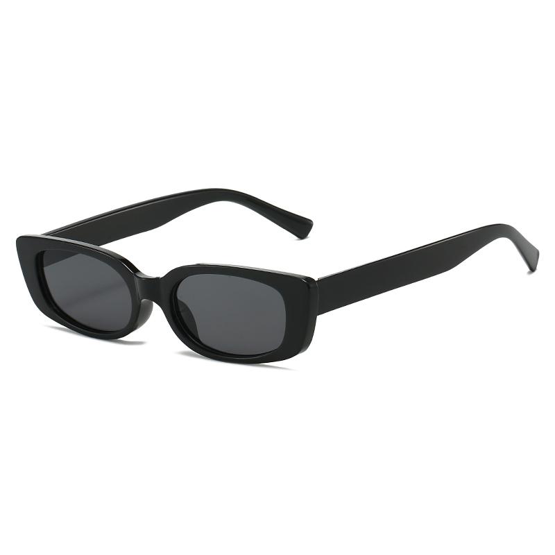 Fashion Style Retro Style Oval Sun Glasses Women's Men's Vintage Style Trend Brand Designer Sun Eyeglasses Outdoor Driving Use Fishing Lady Man