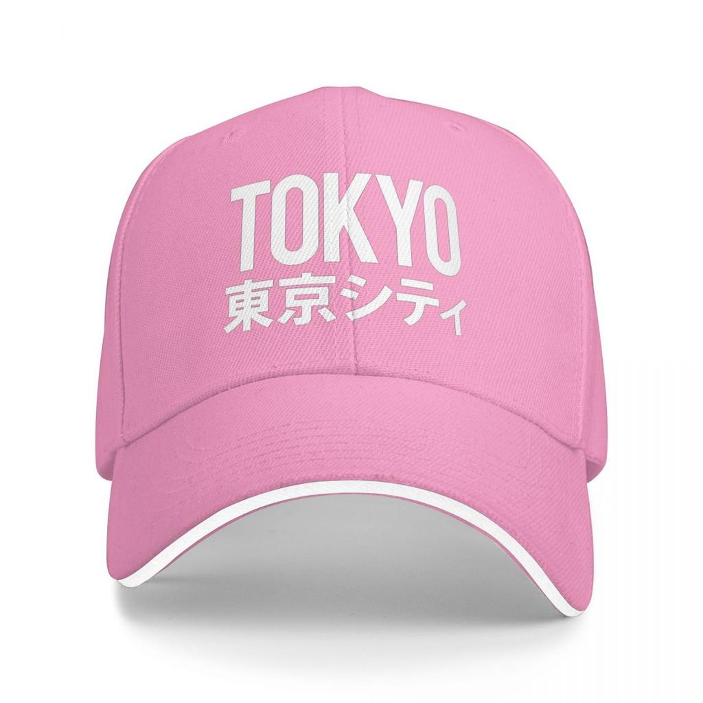 Unisex Baseball Hats Japan Tokyo City Letter Logo Outdoor Streetwear Summer Sports Baseball Caps Hip Hop Cap Casquette Hats