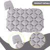 Inflatable Seat Cushion Air Sitting Mat Portable Chair Breathable Pad Waterproof Tear