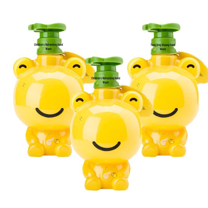 Frog Prince Children s Hand Soap, Lemon Scent, 3 x 320ml Pack