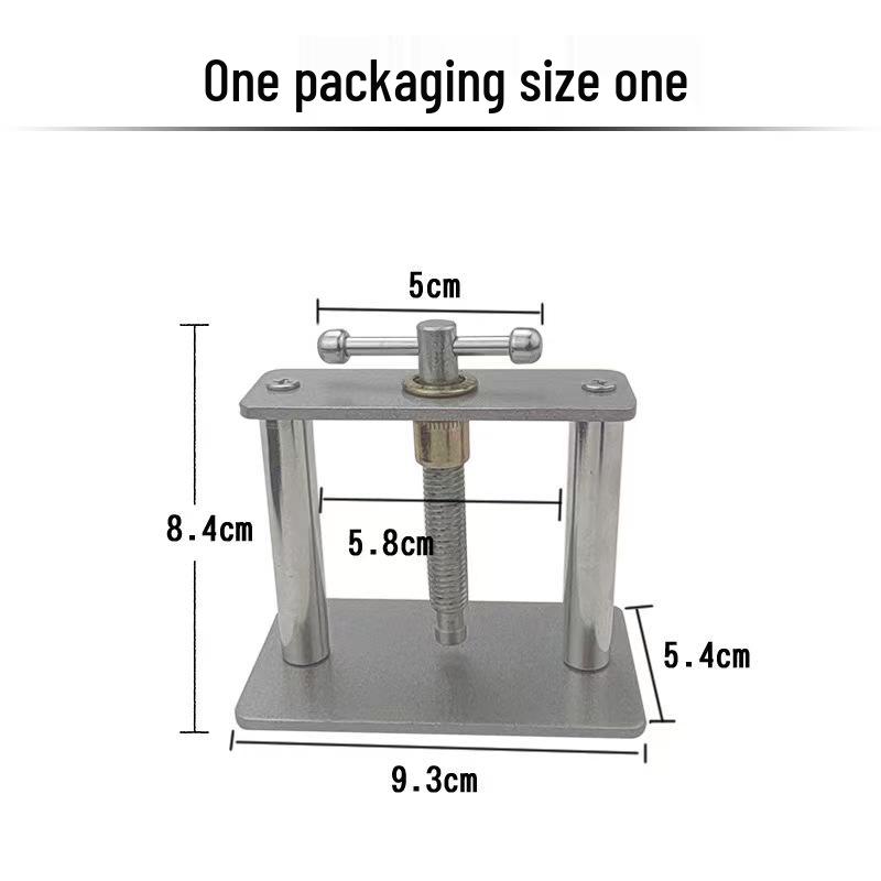 Mini Household Hand Tool: Small Press Brake for Incense Tablets and Beads