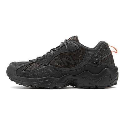 703 Czarne Męskie Sneakersy Czerwone ML703NCD