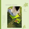 Folding Seat Cushion Outdoor Portable Ultra Light Small Ground Pocket Tray Storage Camping Music Festival Moisture-Proof Pad