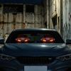 Suction Cup Car Window Light 1/3Pcs Solar Demon Eye for Window LED Devil Dynamic Ambient Lamp with Cup Auto Windshield Vehicle Decorative