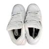 Spring New White Retro Bread Shoes Women's Chic Niche Design Hong Kong Style Sports Shoes High Value Casual Shoes