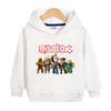 2024 Kids' Hooded Sweatshirt – New Spring/Autumn Collection for Girls & Boys