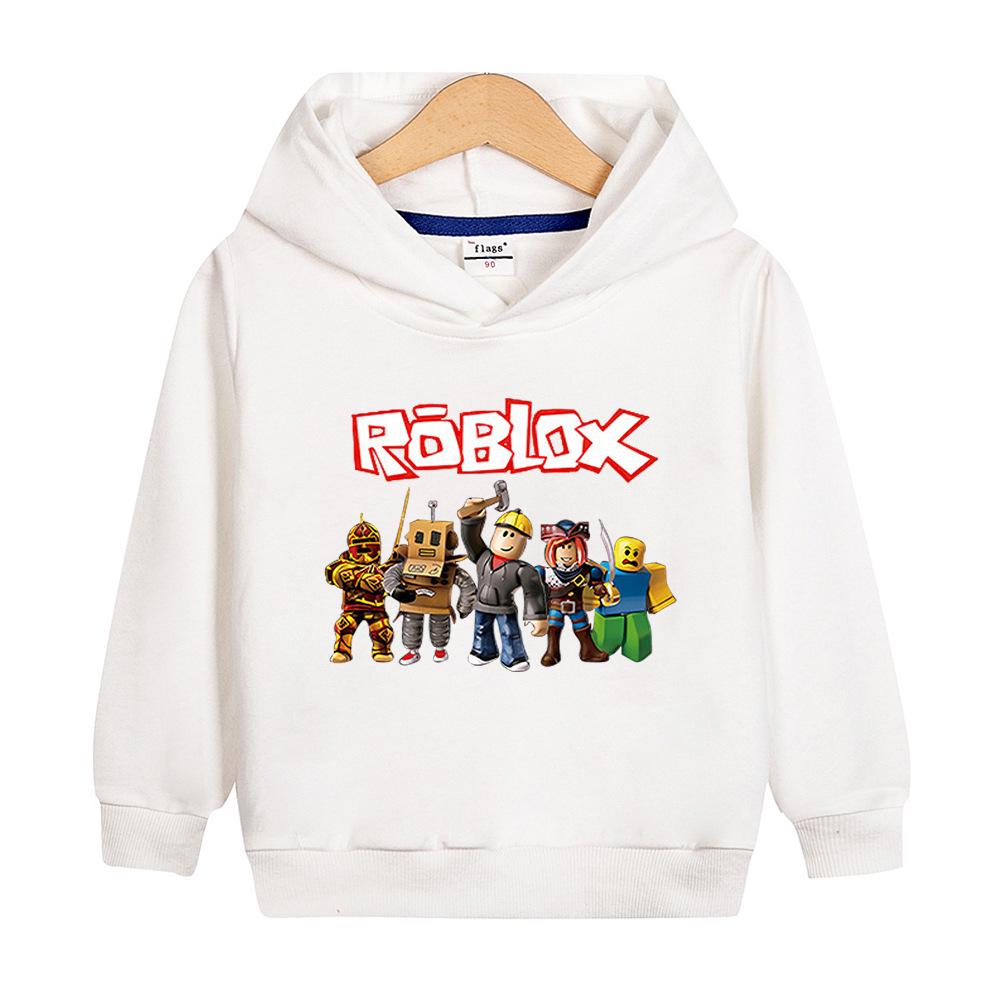 2024 Kids' Hooded Sweatshirt – New Spring/Autumn Collection for Girls & Boys