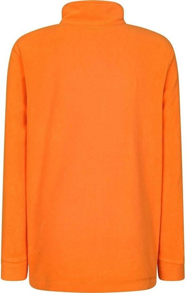 Jacket Rock Experience Tempus H Zip Fleece Junior Sweatshirt Persimmon Orange REJC00081-0615