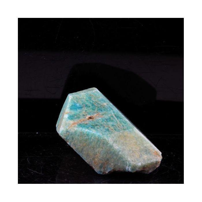 Pierres et Minéraux. Amazonite. 93.5 ct. Konso, Ethiopie.