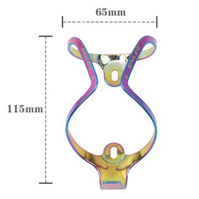 Fahrrad Wasserflaschenhalter Aluminiumlegierung Ultraleicht MTB Rennrad Flaschenhalter Halter Fahrradzubehör