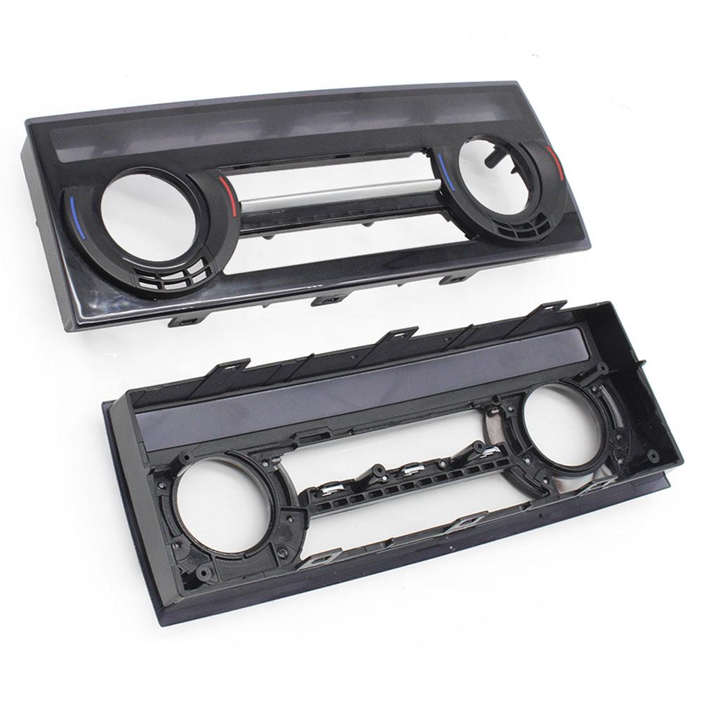 Hátsó klíma AC szellőző vezérlő kapcsoló keret panel burkolat burkolat BMW 5 6 7 X5 X6 sorozathoz F10 F11 F07 F06 F01 F02 F15