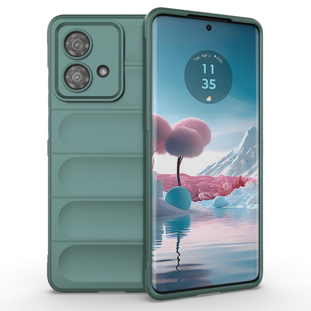 Pro Motorola Edge 40 Neo 5G TPU pouzdro Odolný nárazuvzdorný kryt na smartphone