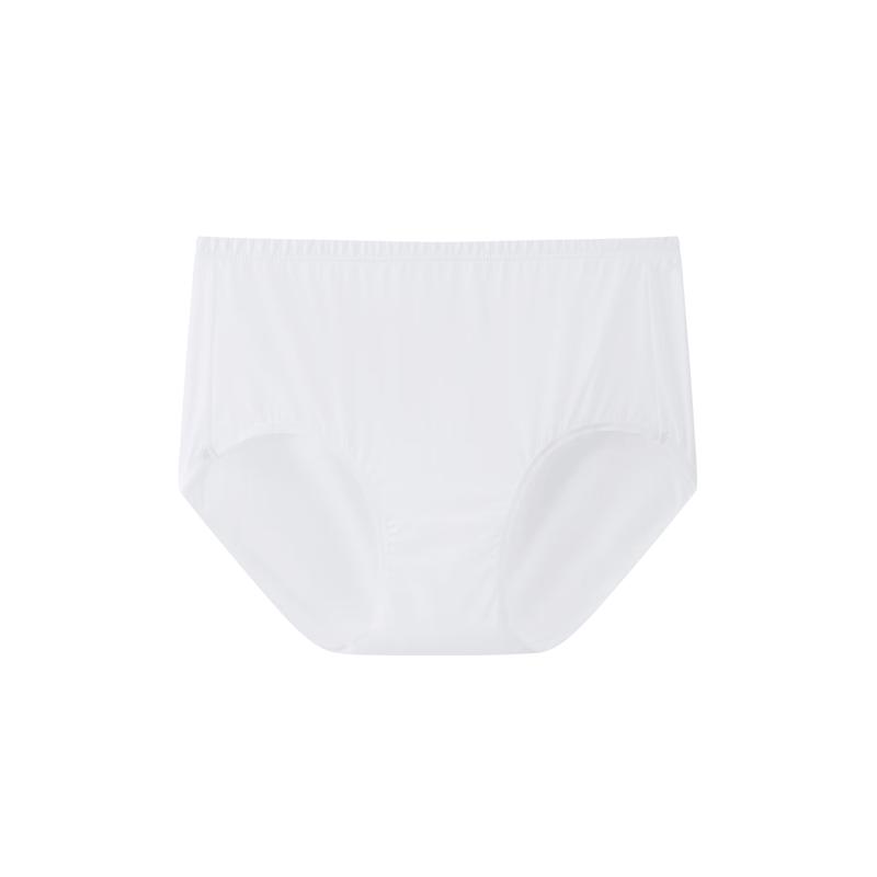 Yiershuang Premium 100% Cotton Mid-Rise Women s Briefs L