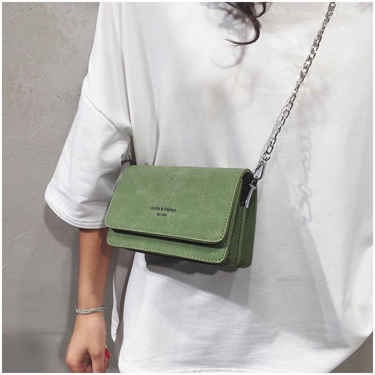 2025 French Style Women's Crossbody Chain Bag - Small, Chic, and Unique