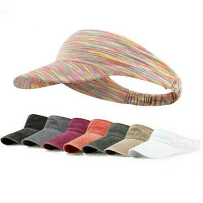 Casual Baseball Hat Tennis Golf Sports Hat Beach Cap Sun Visor Sport Headband