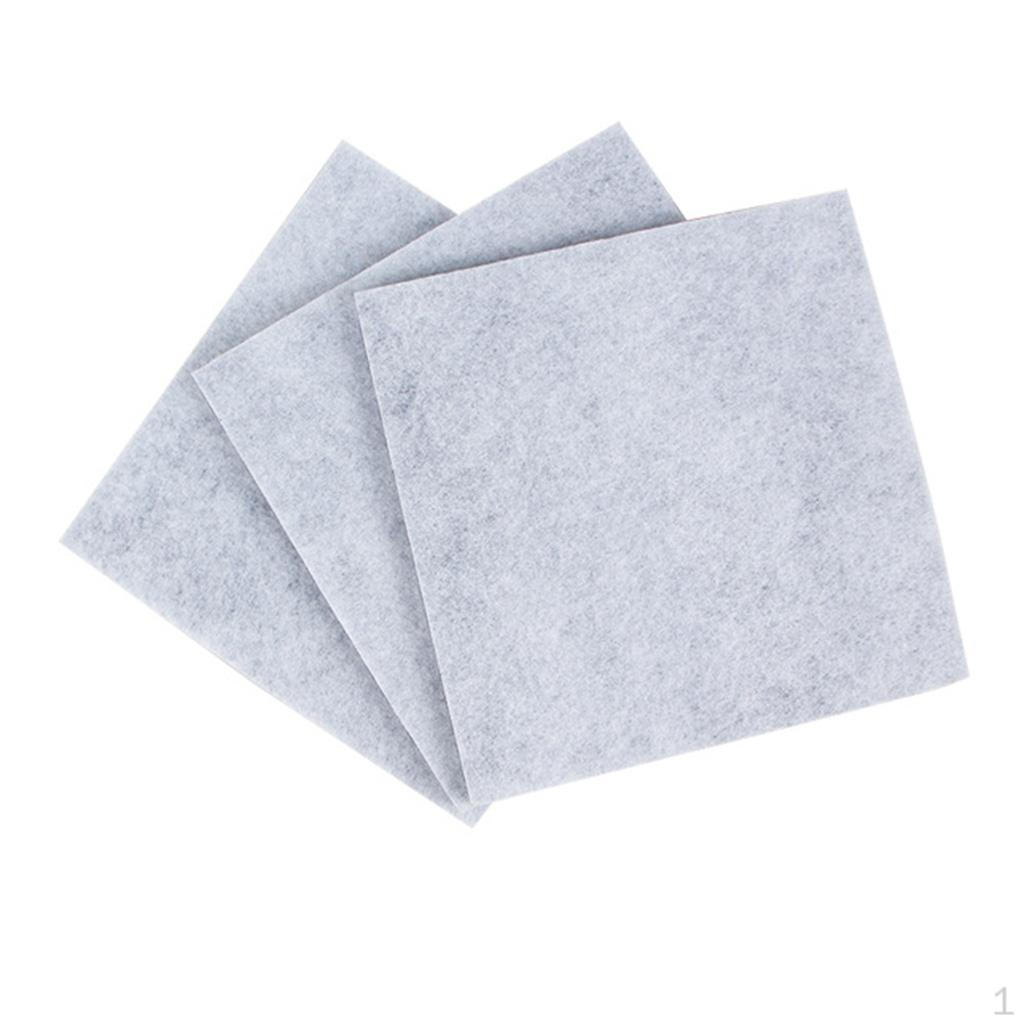 

3 шт. Универсальные квадратные аксессуары для пылесоса Моторные фильтры