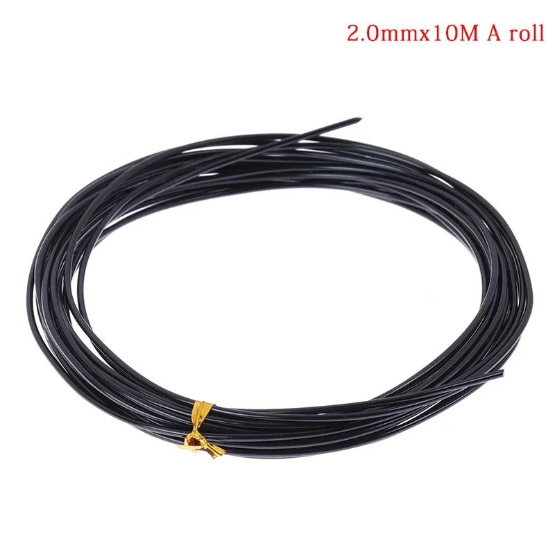 10/5M Bonsai Wire Plant Support Anodized Aluminum Bonsai Training Wire Garden Plant Shapes Branches Bend Shapes Fixing Strings