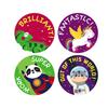 100-500Pcs High-Standard Cute Premium-Quality Cartoon First-Class Animals Top-Grade Reward Superior-Grade Stickers Top-Grade For Youngsters