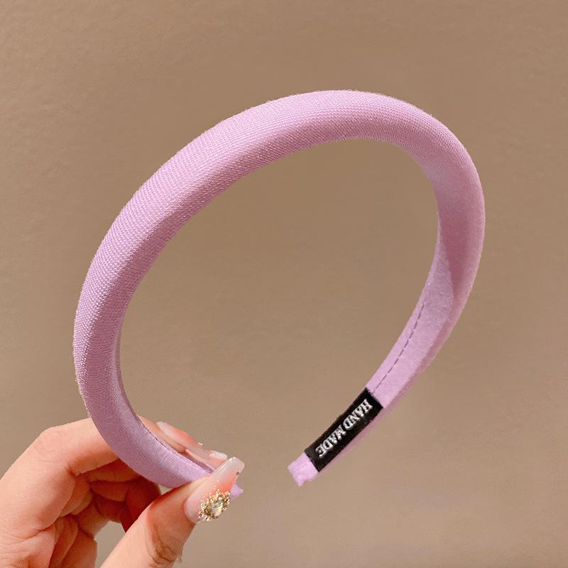 Kids' Colorful Headband & Hair Clip Set: 2024 Korean Style High-Value Girls' Hair Tie and Headwear.