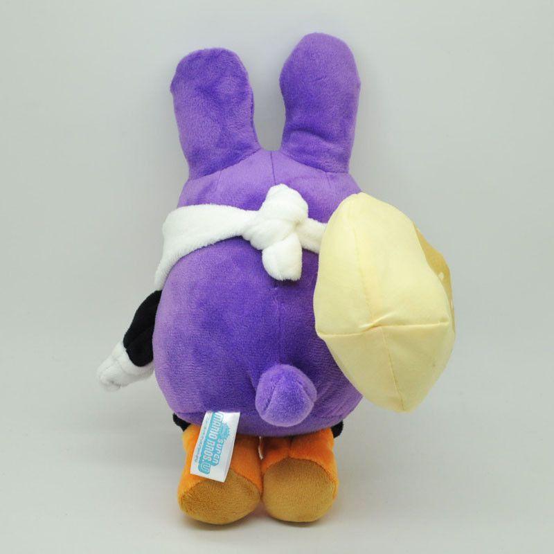 Super Mario Bros U Thief Nabbit Rabbit Plush Stuffed Doll Toy 19cm Versatile And Adorable Xmas Gift