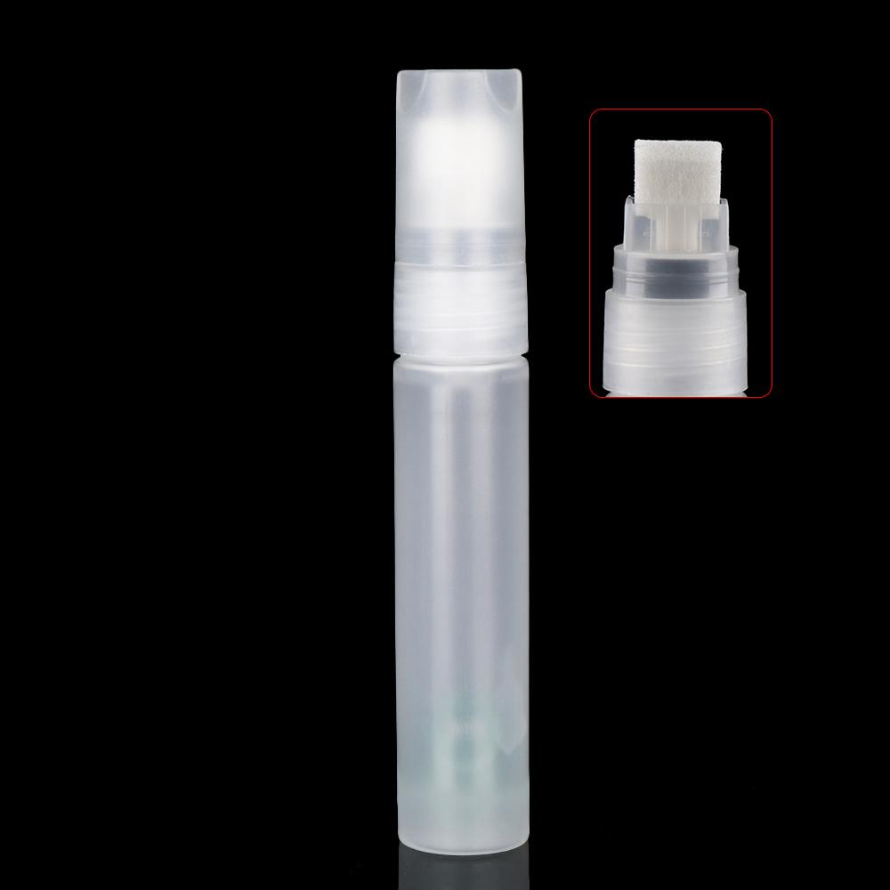 Nachfüllbarer Tinte Kunststoff Wiederverwendbar Transparent Farbe Stift Zubehör Leerer Stift Graffiti Stifte Flüssige Kreide Marker
